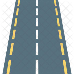 256x256 Highway Icon Of Flat Style