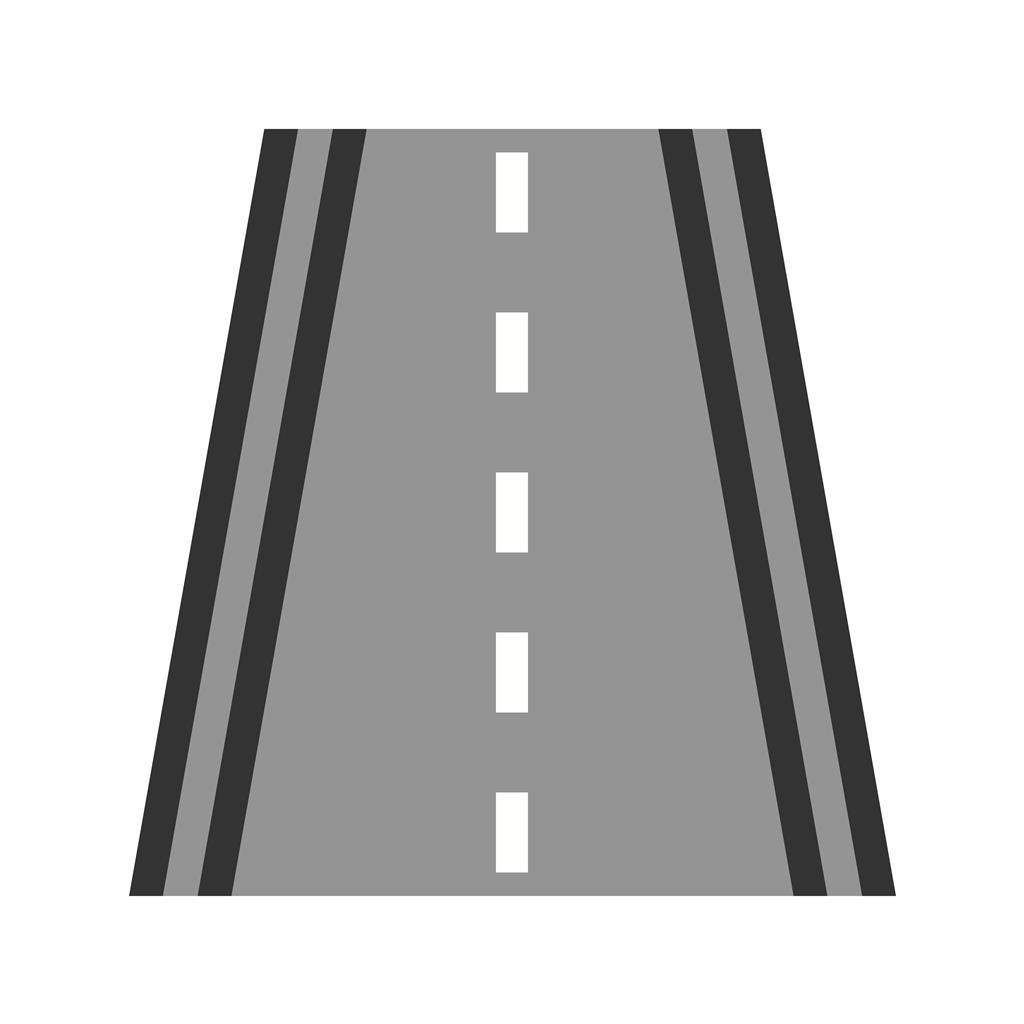 1024x1024 Highway Line Filled Icon