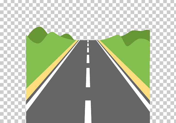 728x508 Emoji Road Highway Icon Png, Clipart, Angle, Asphalt, Bypass