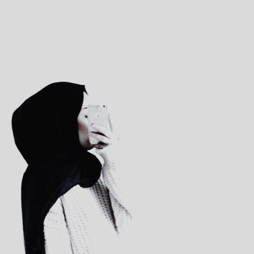 500x499 Image About Text In Hijab Icon