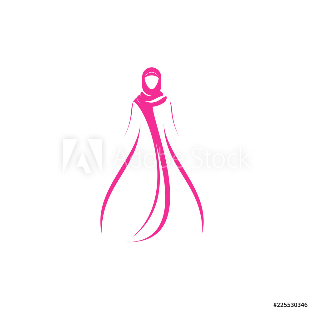 Photo Art Print Moslem Wear Logo, Hijab Icon Design Europosters 1000x1000 Photo Art Print Moslem Wear Logo, Hijab Icon Design Europosters