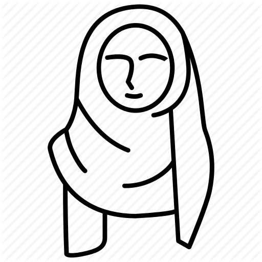 512x512 Clothing, Cultural, Female, Hijab, Islamic, Muslim, Women Icon