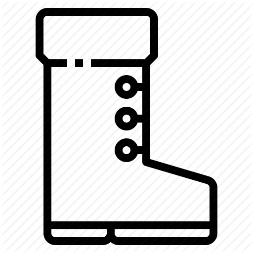 Hiking Boot Icon