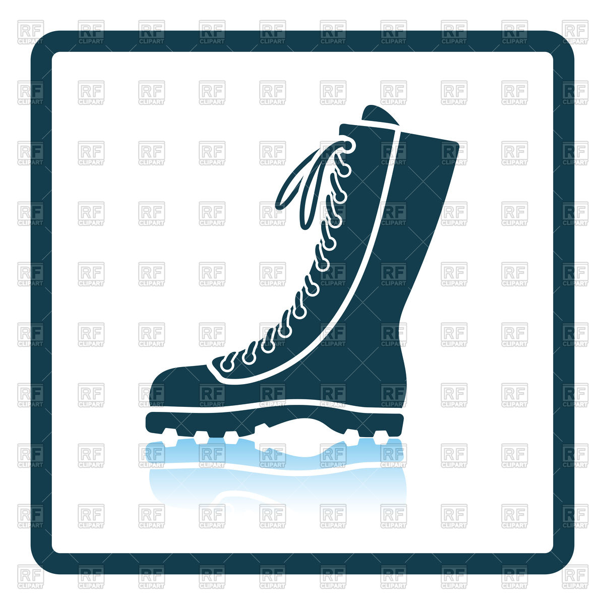 1200x1200 Hiking Boot Icon Vector Image Of Signs, Symbols, Maps Angelp