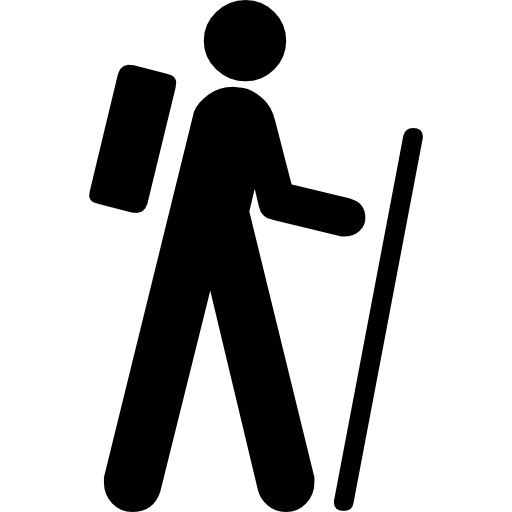 512x512 Hiking Icons Free Download