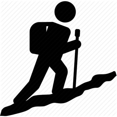 400x400 Free Hiking Icon Png