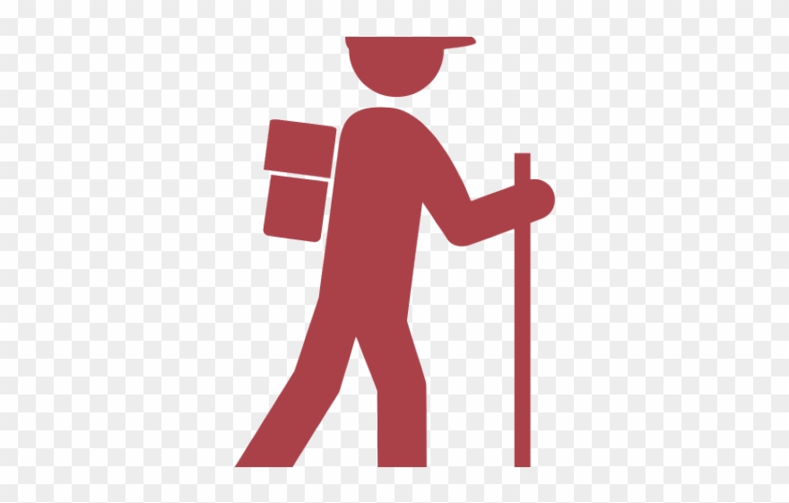 880x561 Hiking Clipart Distant