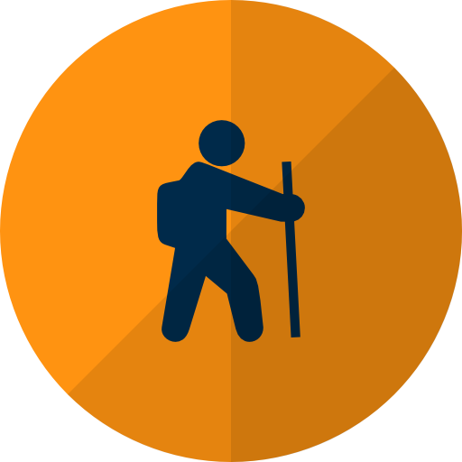Hiking Icon Png at Vectorified.com | Collection of Hiking Icon Png free ...