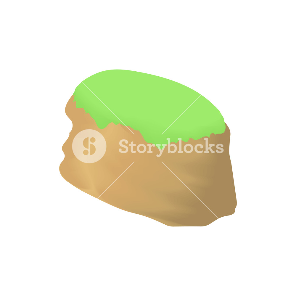 1000x1000 Hill Icon In Cartoon Style Isolated On White Background Nature