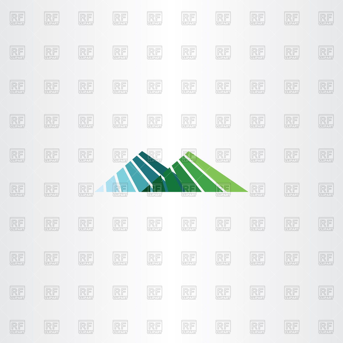 1200x1200 Mountain Hill Logo Icon Vector Image Of Icons And Emblems