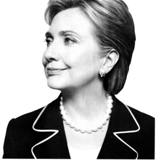 500x515 Hillary Clinton Often A Woman