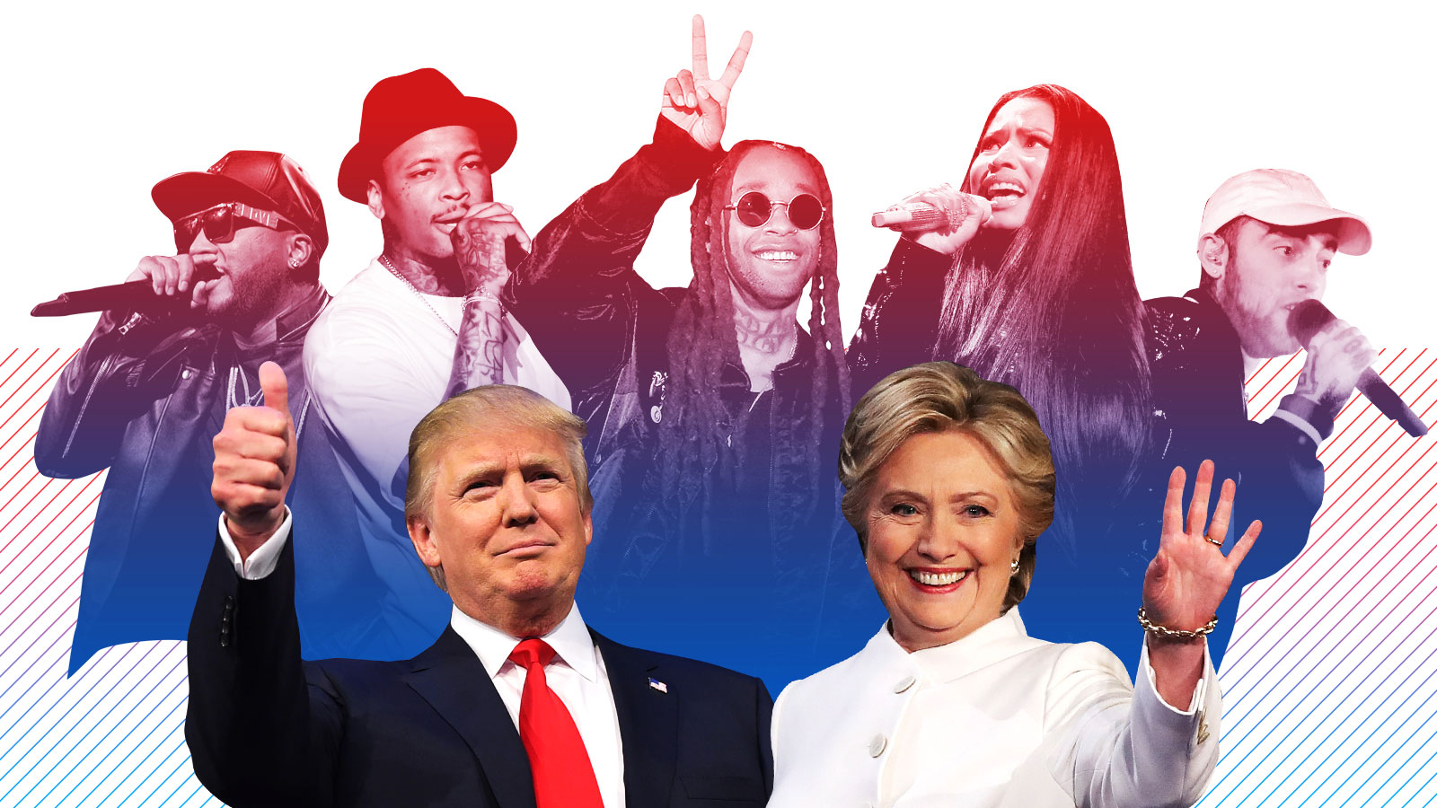 1600x900 Hillary Clinton As A Hip Hop Icon