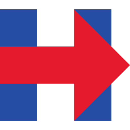 512x512 Hillary Logo Icon Of Flat Style