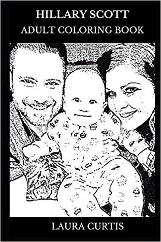 333x499 Hillary Scott Adult Coloring Book Multiple Grammy Awards Winner