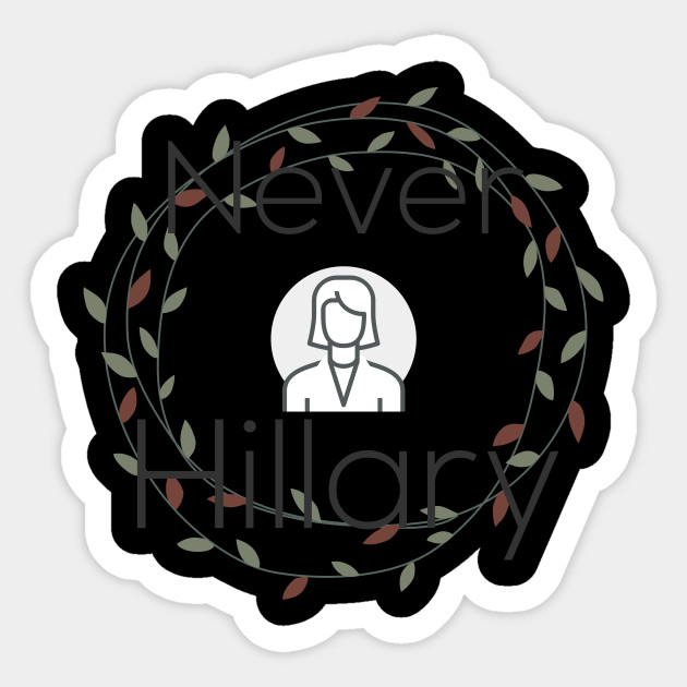 630x630 Never Hillary