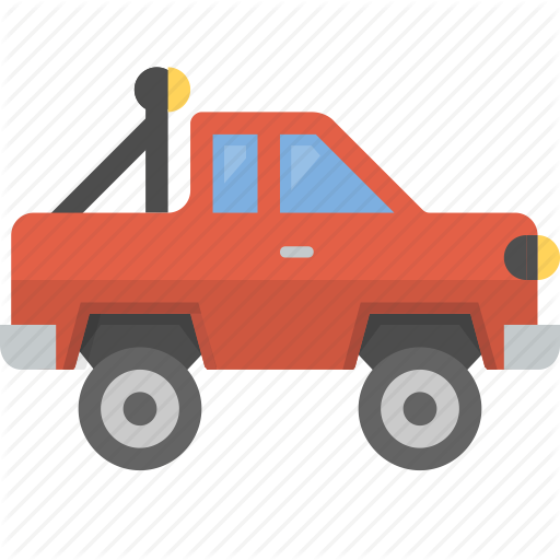 512x512 Hillbilly, Monster, Off Road, Oversized, Pickup, Truck Icon