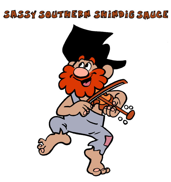 576x616 Sassy Southern Shindig Sauce Icon Lattaland
