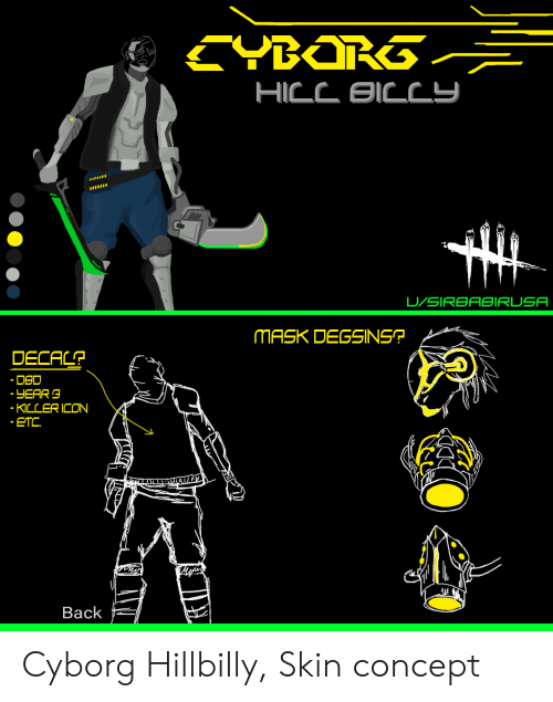 500x635 Cyborg Hicc Billy Dsirbabirvsa Mask Degsins Decala Ded Year