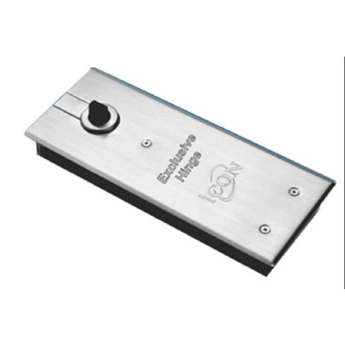 500x500 Stainless Steel Icon Double Cylinder Floor Hinge, For Door Fitting