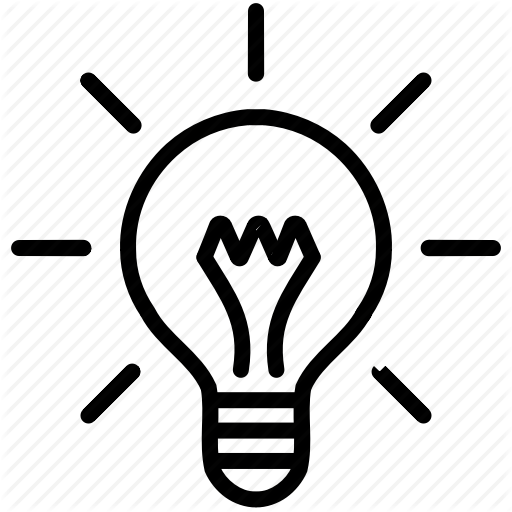 512x512 Hint, Lamp On, Light, On Icon