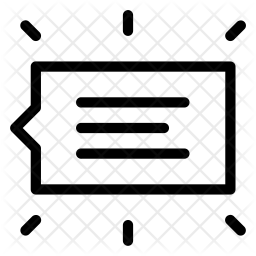 256x256 Hint Icon Of Line Style