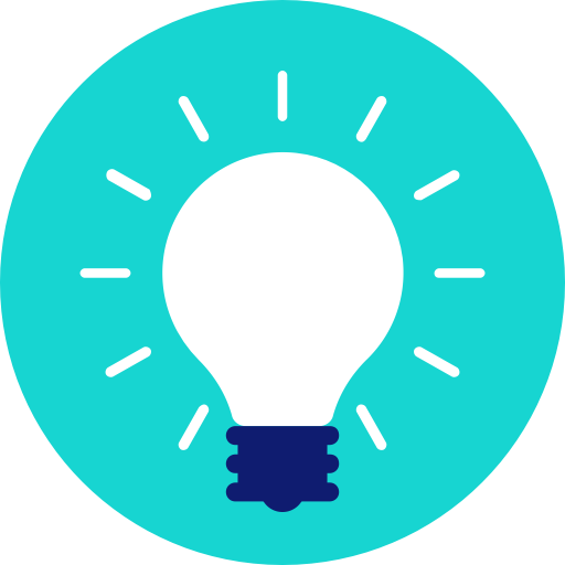 512x512 Bulb, Creative, Hint, Idea, L Light, Tip Icon Icon