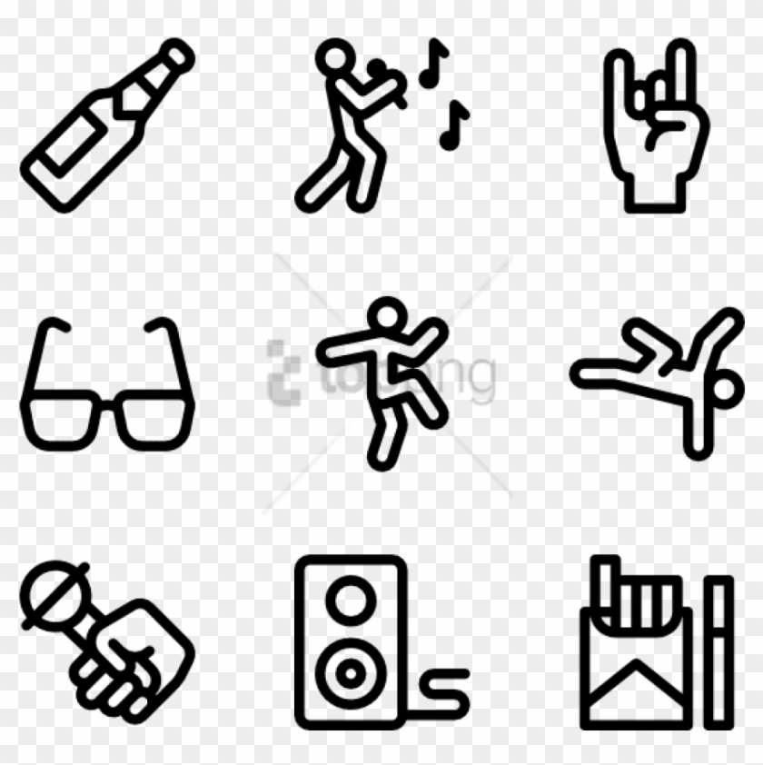 840x842 Free Png Hip Hop Icons