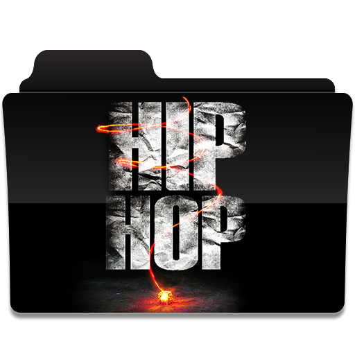 512x512 Hip Hop Icon Music Folder Iconset Limav