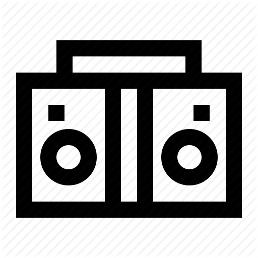 512x512 Boombox, Culture, Hip Hop, Music, New York, Stereo Icon