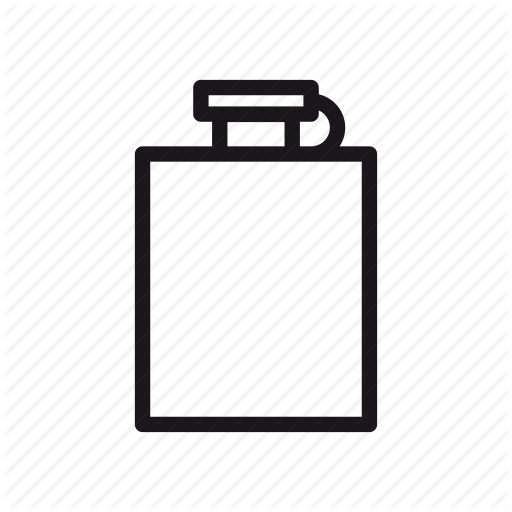 512x512 Alcohol, Flask, Hip Icon