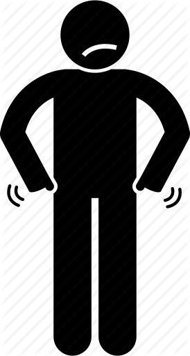 274x512 Body, Bone, Discomfort, Hip, Pain, Stiff, Stiffness Icon