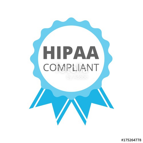 500x500 Hipaa Compliance Icon Stock Image And Royalty Free Vector