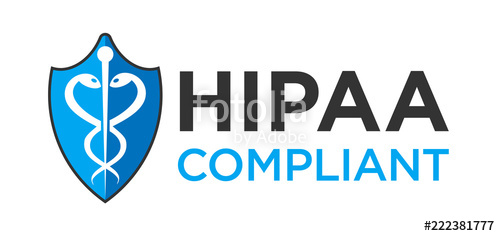 500x236 Hipaa Compliant Icon Stock Image And Royalty Free Vector