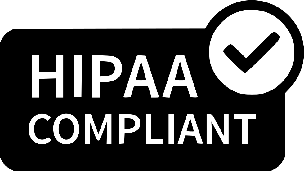 980x552 Hipaa Compliant Bw Png Icon Free Download