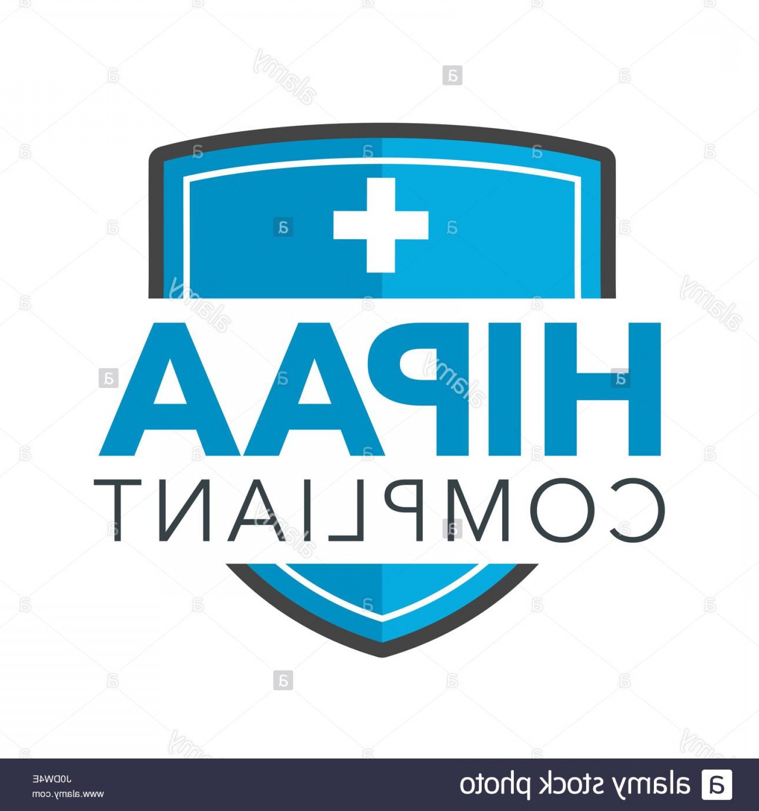 1560x1668 Stock Photo Hipaa Compliance Icon Graphic With Medical Security