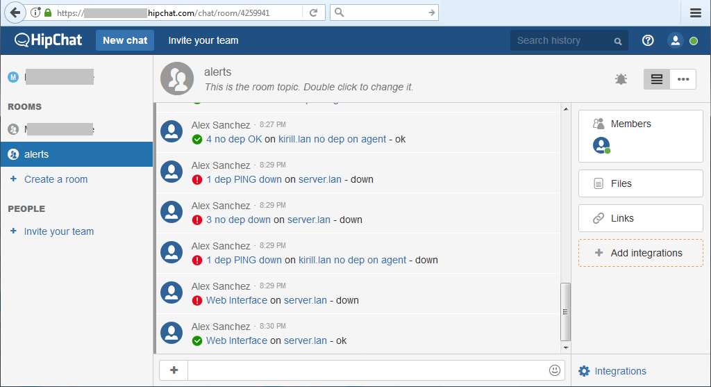 How To Send Notifications To A Hipchat Room Iphost Network Monitor 1024x557 How To Send Notifications To A Hipchat Room Iphost Network Monitor