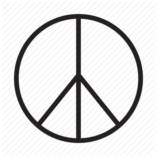 512x512 Hippie, Hippies, Love, Peace Icon