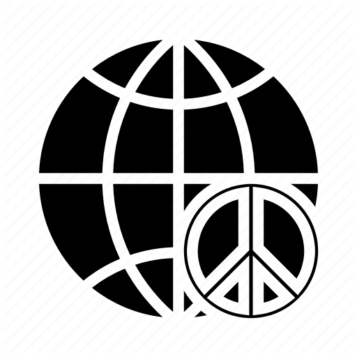 512x512 Hippie, Love, Peace, Respect, World Icon