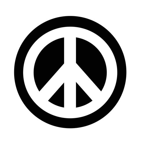 490x490 Hippie Peace Symbol Icon