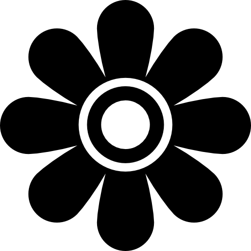 512x512 Hippie Flower Icons Free Download