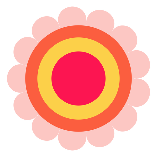 512x512 Hippie Flower Icon