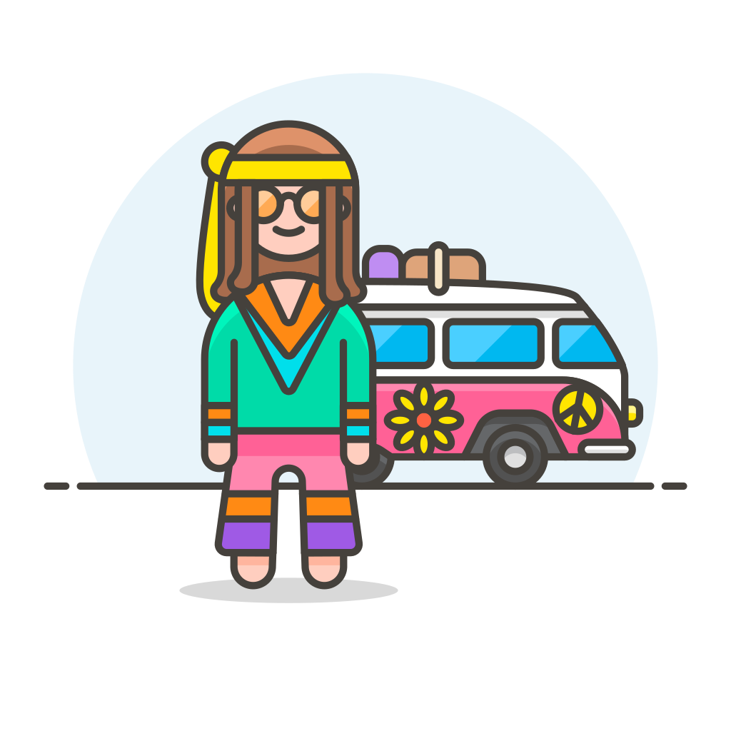 1024x1024 Hippie Male Icon Streamline Ux Free Iconset Streamline Icons