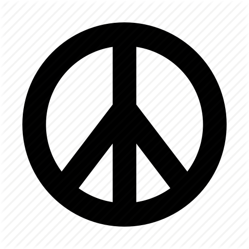 512x512 Hippie, Hippies, Love, Peace, Seventies Icon