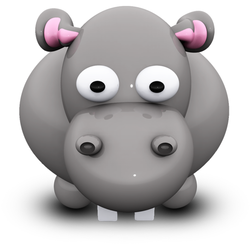512x512 Hippo Icon