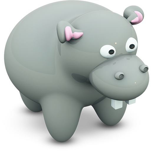 512x512 Hippo Icon