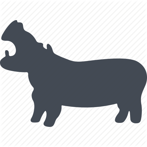 512x512 Animal, Hippo, Hippopotamus, Mammal, Mammals Icon