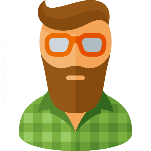 512x512 Iconexperience G Collection Hipster Icon