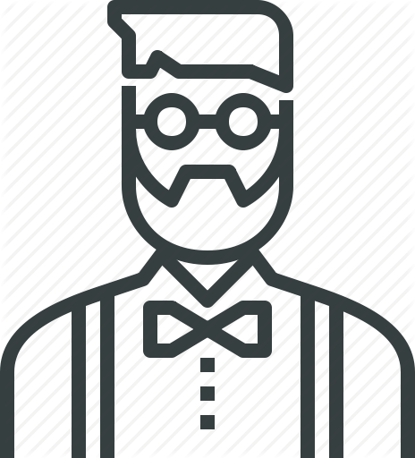 464x512 Avatar, Hipster Icon