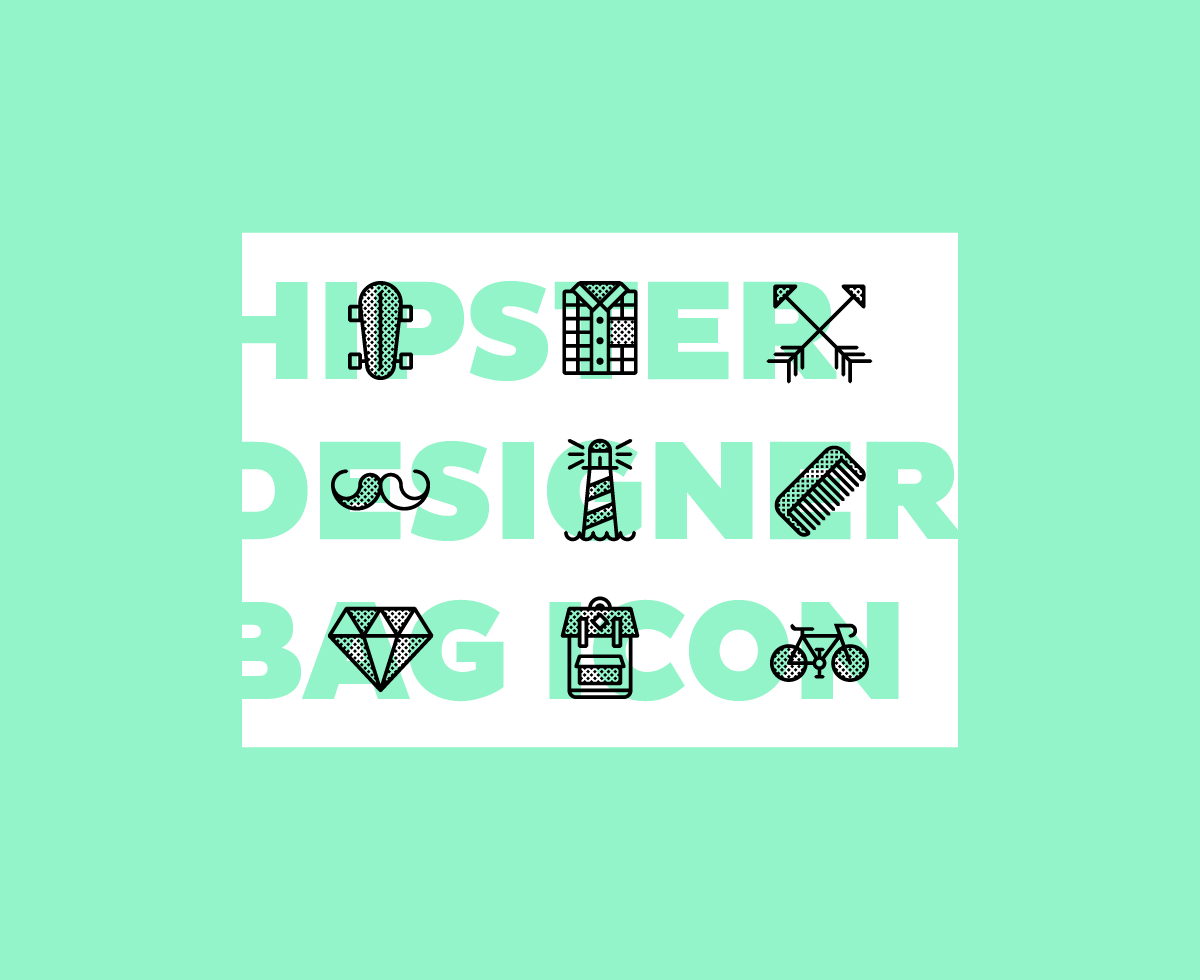 1200x980 Hipster Designer Bag Iconstore