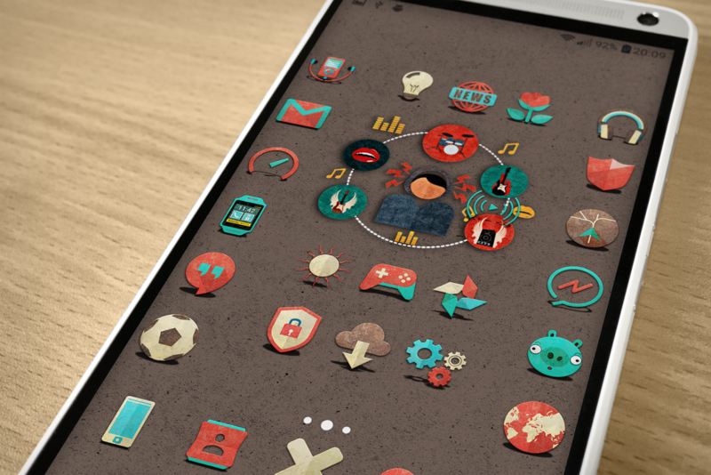 800x534 Retron Ui Icon Pack Full